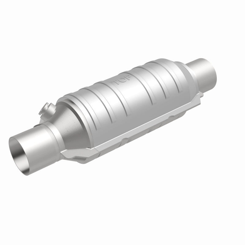 MagnaFlow OEM Grade Federal / EPA Compliant Universal Catalytic Converter 51304 360 Degree Image Set
