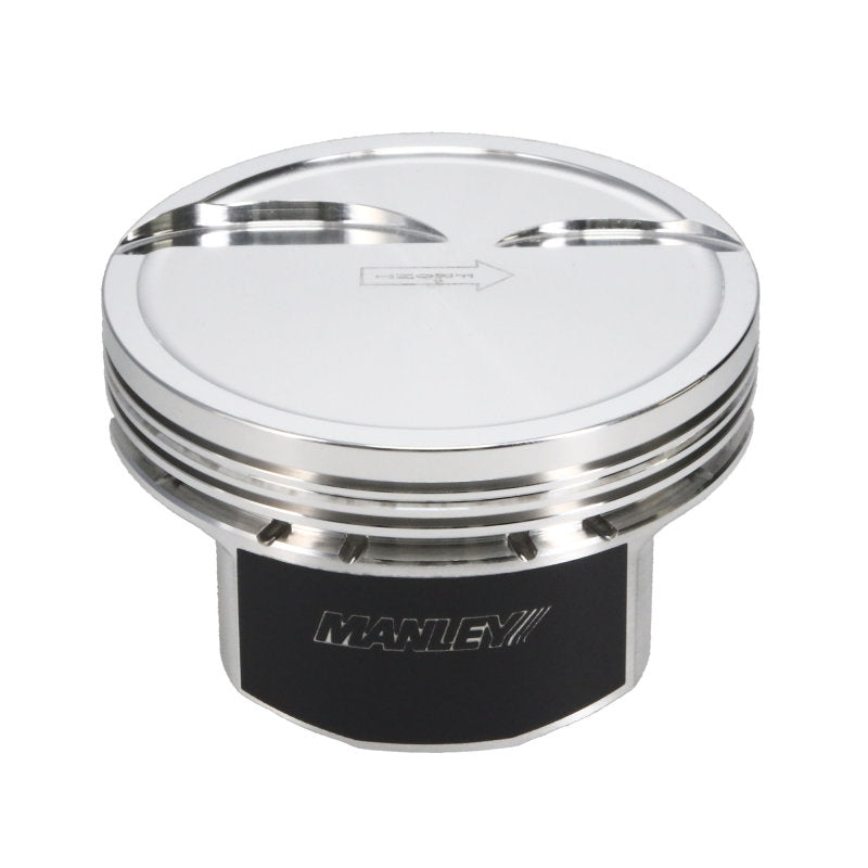 Manley Small Block Chevrolet LS Series -10cc Dish 4.065in Piston Set 592765C-8 592765C-8 User 3