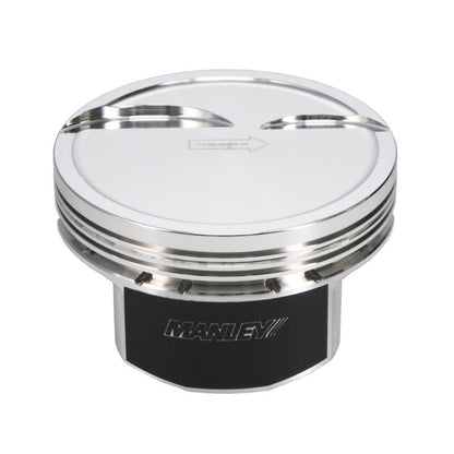 Manley Small Block Chevrolet LS Series -10cc Dish 4.065in Piston Set 592765C-8 592765C-8 User 3