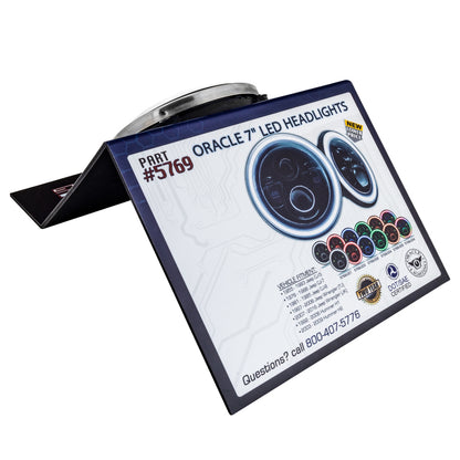 ORACLE Lighting Oracle High Powered Sealed Beam Display - ColorSHIFT w/ Simple Controller 8072-504 8072-504 Photo - lifestyle view