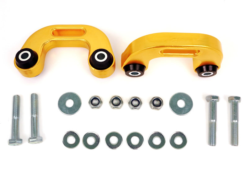 Whiteline Sway Bar Link Kit Extra Heavy Duty Alloy Subaru Forester 1998-2002 KLC26 Photo - Close Up