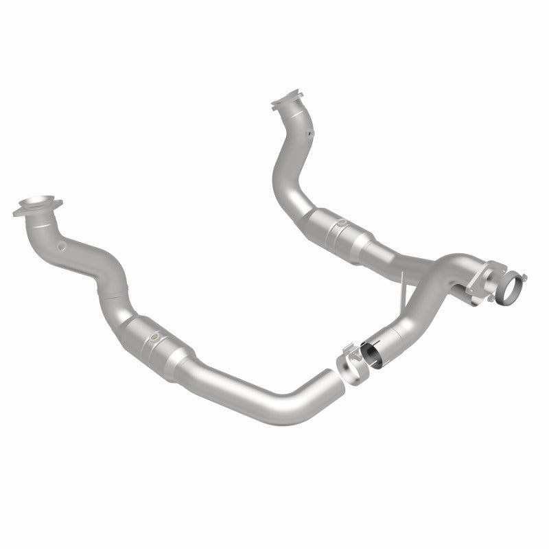 MagnaFlow Ford OEM Grade Federal / EPA Compliant Direct-Fit Catalytic Converter 52297 360 Degree Image Set
