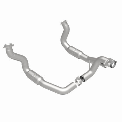 MagnaFlow Ford OEM Grade Federal / EPA Compliant Direct-Fit Catalytic Converter 52297 360 Degree Image Set