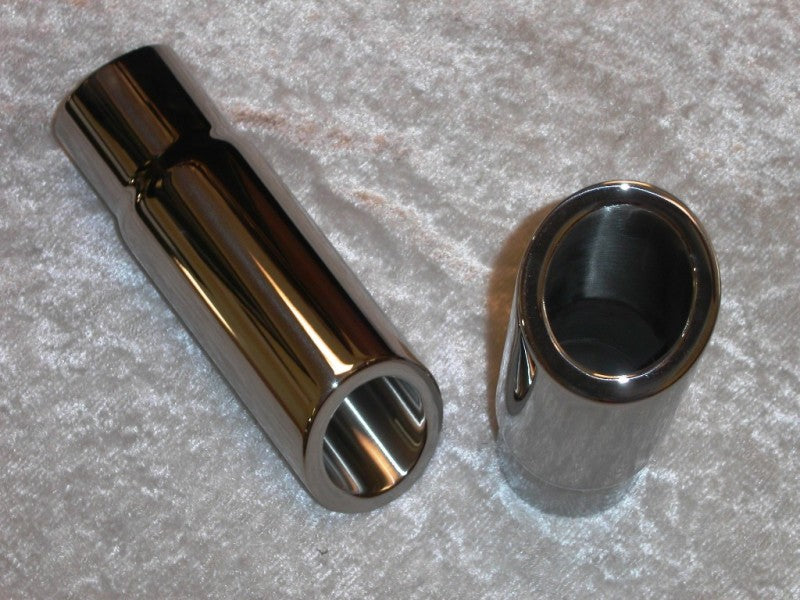 Stainless Works Double Wall 30 Deg Slash Cut Exhaust Tip 3in Body 2 1/2in ID 790250 790250 Photo - Primary