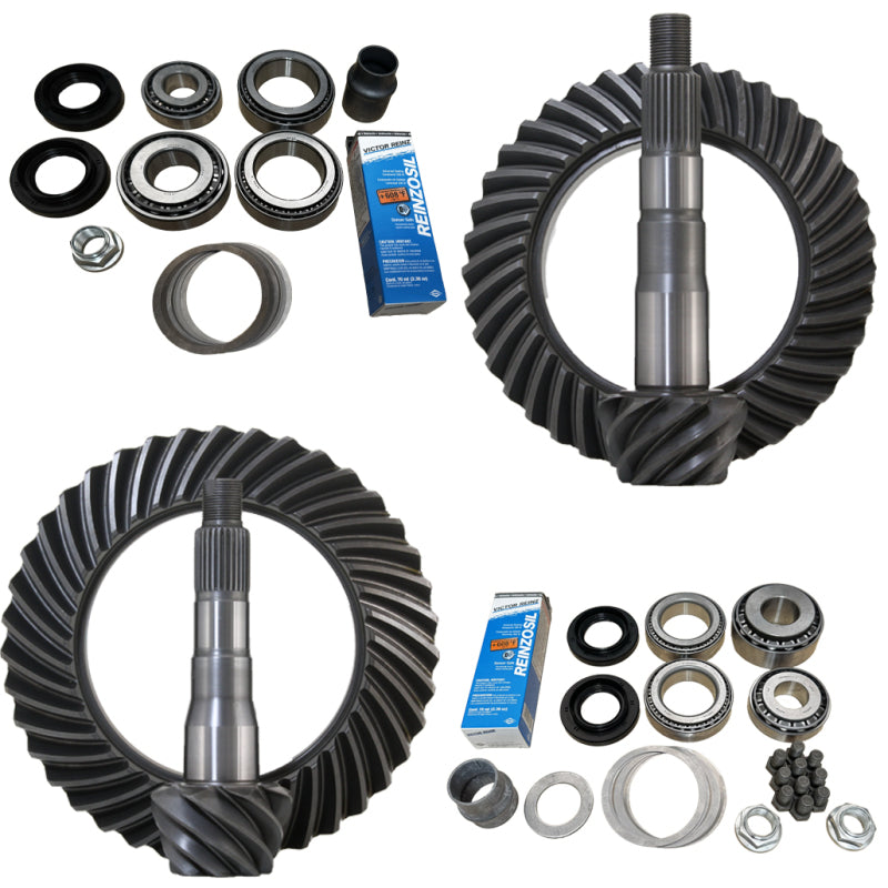 Revolution Gear & Axle 98-07 Toyota Land Cruiser 100 Series w/Open Carrier 4.88 Ratio Gear Package REV-TLC100-OPEN-488 REV-TLC100-OPEN-488 Photo - Primary
