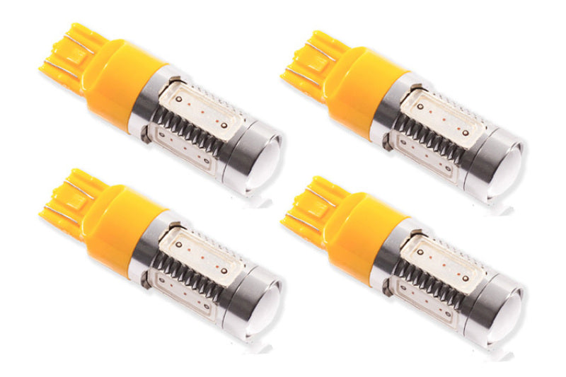 Diode Dynamics 7443 LED Bulb HP11 LED - Amber Set of 4 DD0107Q DD0107Q Photo - Primary
