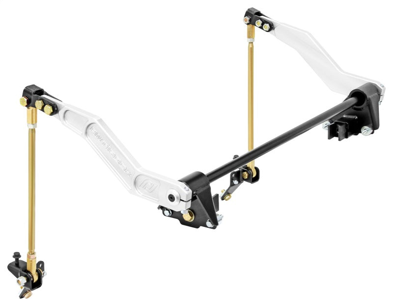 RockJock JT Antirock Sway Bar Kit Rear Billet Aluminum Arms RJ-256201-101 RJ-256201-101 Photo - Primary