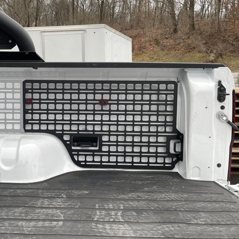 BuiltRight Industries 2019+ Ford Ranger (All Beds) Bedside Rack System - Passenger Rear Panel 102404 102404 User 1