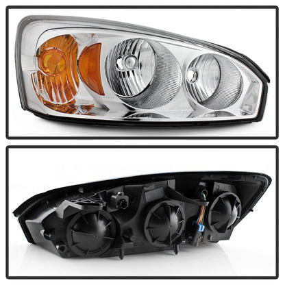 SPYDER xTune 04-08 Chevrolet Malibu Passenger Side OEM Headlights - Right (HD-JH-CMA04-OE-R) 9943249 9943249 Photo - Unmounted