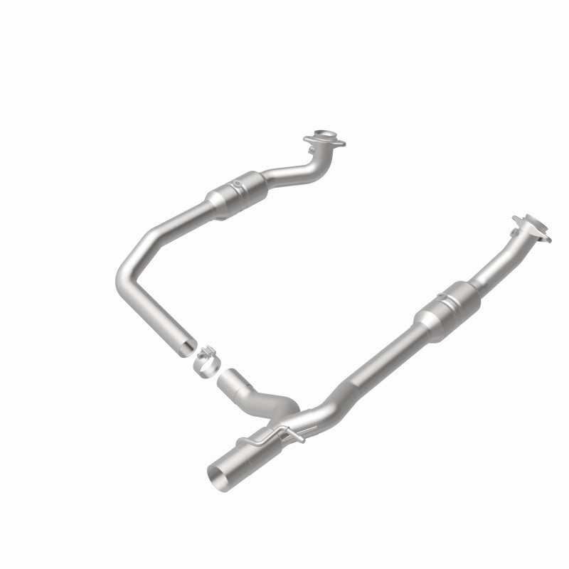 MagnaFlow Ford OEM Grade Federal / EPA Compliant Direct-Fit Catalytic Converter 52294 360 Degree Image Set