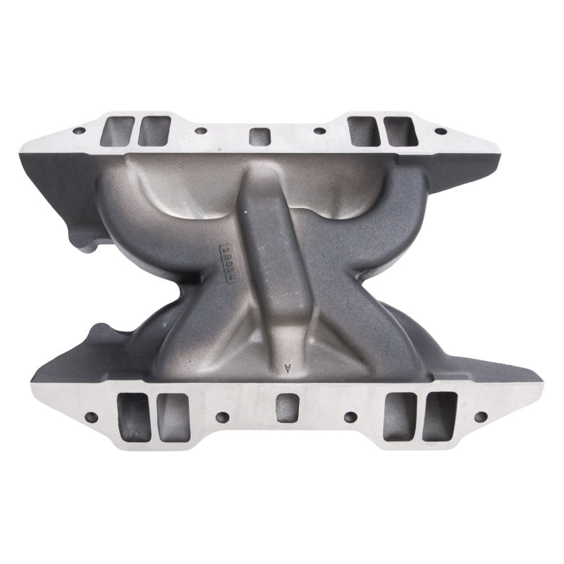 Edelbrock Performer Rpm 440 Manifold Black Powdercoated 71933 Photo - Unmounted