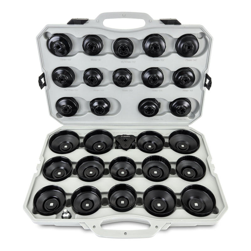 Mishimoto Oil Filter Wrench Set Cup Style (30pc) MMTL-OF-30 MMTL-OF-30 User 1