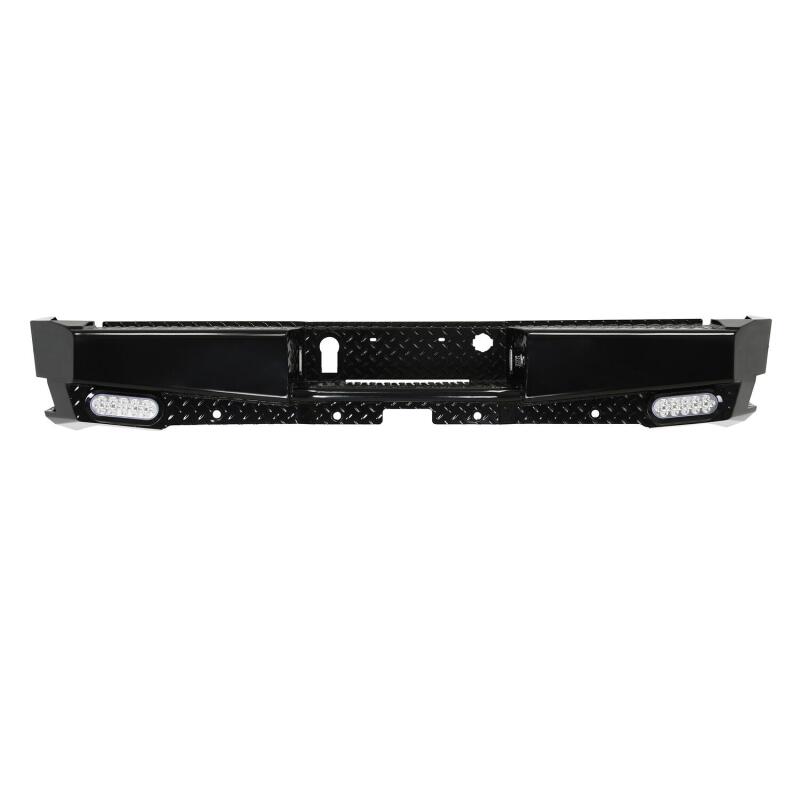 Westin 19-20 Chevy Silverado 1500 HDX Bandit Rear Bumper - Black 58-341185 58-341185 Photo - Primary