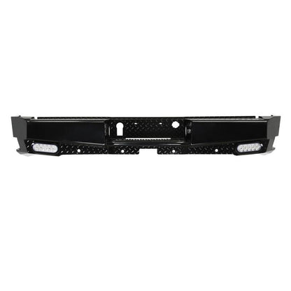 Westin 19-20 Chevy Silverado 1500 HDX Bandit Rear Bumper - Black 58-341185 58-341185 Photo - Primary