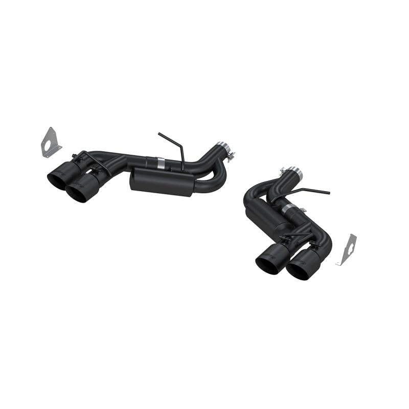 MBRP 16-   Camaro 6.2L Axle Back Exhaust Quad Tip MBRS7036BLK S7036BLK Photo - Primary