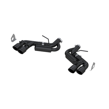 MBRP 16-   Camaro 6.2L Axle Back Exhaust Quad Tip MBRS7036BLK S7036BLK Photo - Primary