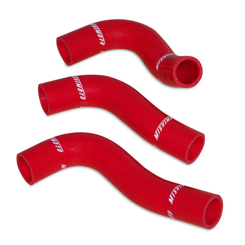 Mishimoto Red Silicone Radiator Hose Kit NA Mazda Miata 1.8L 94-97 MMHOSE-MIA-94RD Photo - Primary