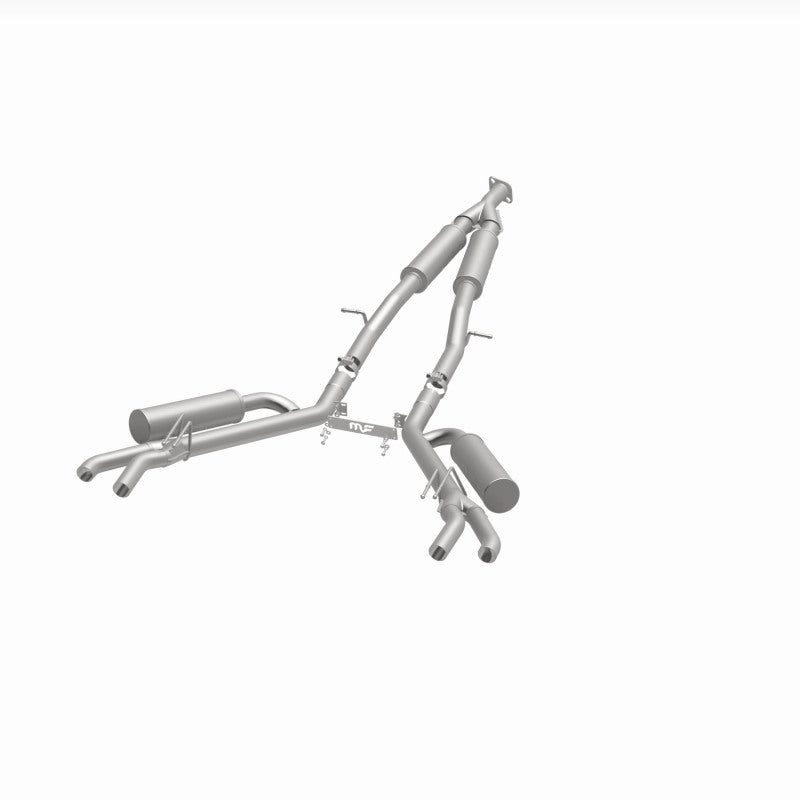 MagnaFlow Kia Stinger Competition Series Cat-Back Performance Exhaust System 19405 360 Degree Image Set