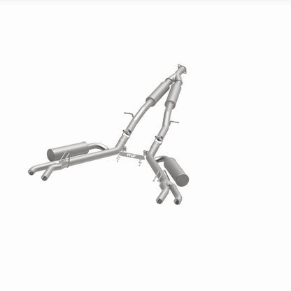 MagnaFlow Kia Stinger Competition Series Cat-Back Performance Exhaust System 19405 360 Degree Image Set