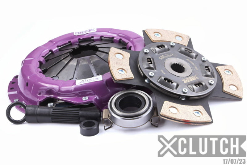 XCLUTCH 98-02 Chevrolet Prizm LSi 1.6L Stage 2R Extra HD Sprung Ceramic Clutch Kit XKTY22004-1R XKTY22004-1R Photo - Primary