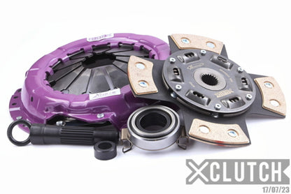 XCLUTCH 98-02 Chevrolet Prizm LSi 1.6L Stage 2R Extra HD Sprung Ceramic Clutch Kit XKTY22004-1R XKTY22004-1R Photo - Primary