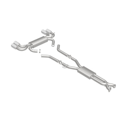MagnaFlow Hyundai Genesis Coupe Street Series Cat-Back Performance Exhaust System 16507 360 Degree Image Set