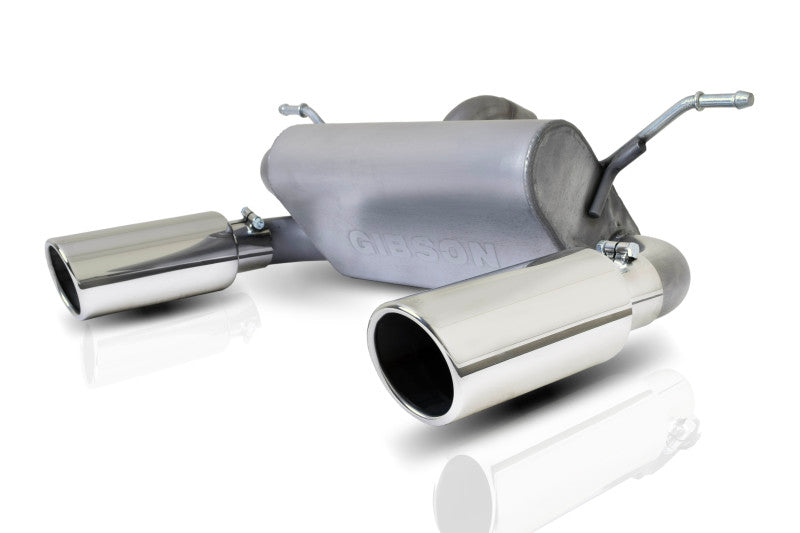 Gibson 18-19 Jeep Wrangler JL Sport 3.6L 2.5in Cat-Back Dual Split Exhaust - Stainless 617307 617307 Photo - Primary