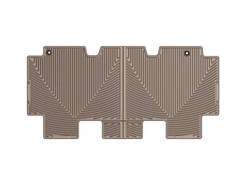 WeatherTech 11+ Honda Odyssey Rear Rubber Mats - Tan W212TN W212TN Photo - Primary