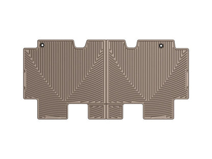 WeatherTech 11+ Honda Odyssey Rear Rubber Mats - Tan W212TN W212TN Photo - Primary