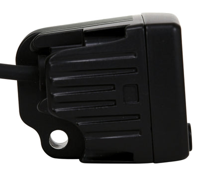 KC HiLiTES C-Series 2in. C2 LED Light 20w Area Flood Beam (Single) - Black 1328 1328 Photo - Primary