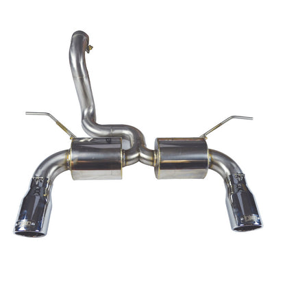 Injen 18-20 Jeep Wrangler JL L4-2.0L Turbo / V6-3.6L SS Axle-back Exhaust - Polished SES5005P SES5005P Photo - Primary