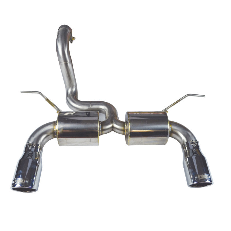 Injen 18-20 Jeep Wrangler JL L4-2.0L Turbo / V6-3.6L SS Axle-back Exhaust - Polished SES5005P SES5005P Photo - Primary