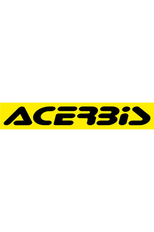 Acerbis 00-07 KTM SX/ EXC 2T/4T Mud Flap - Black 2081690001 2081690001 Photo - Primary