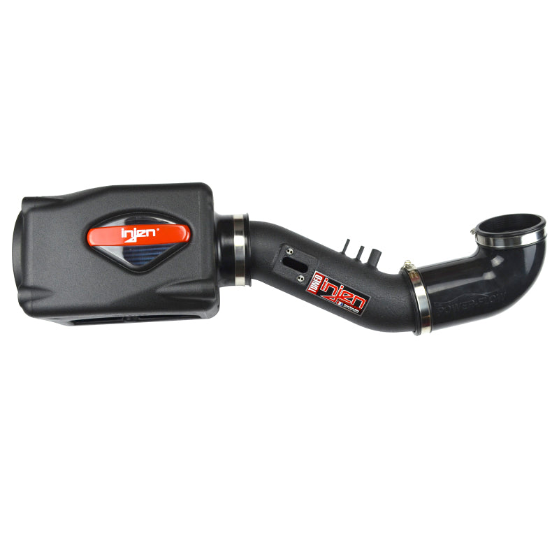 Injen 05-06 Tundra / Sequoia 4.7L V8 w/ Power Box Wrinkle Black Power- PF2019WB User 1