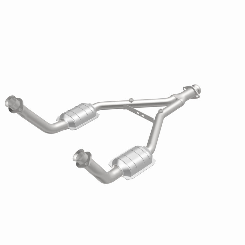 MagnaFlow Ford Mustang Standard Grade Federal / EPA Compliant Direct-Fit Catalytic Converter 23340 360 Degree Image Set