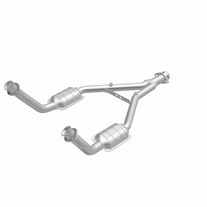 MagnaFlow Ford Mustang Standard Grade Federal / EPA Compliant Direct-Fit Catalytic Converter 23340 360 Degree Image Set