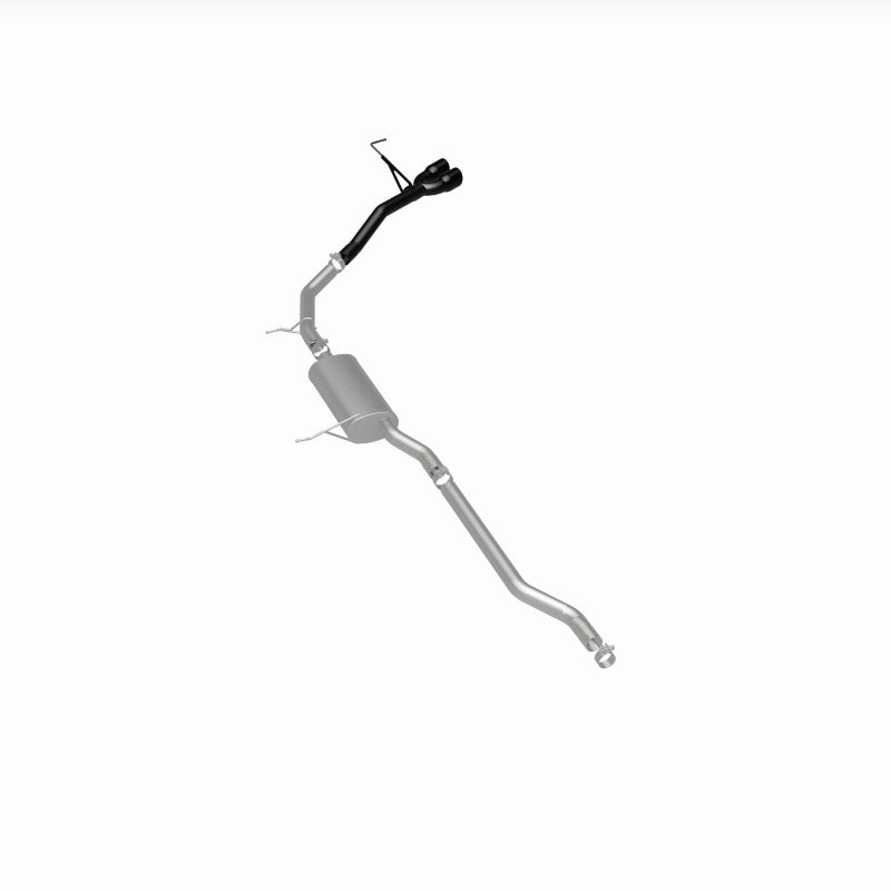 Magnaflow 2022 Ford Maverick Street Series SS Cat-Back Exhaust 2.5in Tubing- Black Tip 19597 19597 360 Degree Image Set