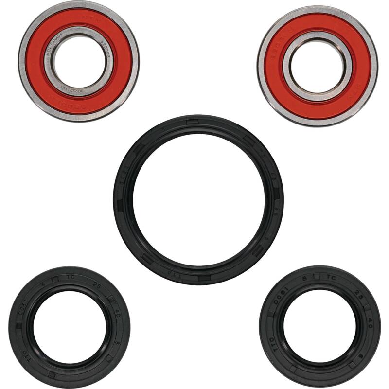 Pivot Works Yamaha Wheel Bearing Kit Premium Bearings 25-1222-P 25-1222-P Photo - Primary