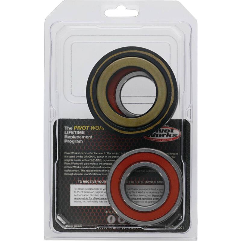 Pivot Works Kubota Wheel Bearing Kit Premium Bearings 25-1741-P 25-1741-P Photo - Primary