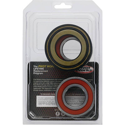 Pivot Works Kubota Wheel Bearing Kit Premium Bearings 25-1741-P 25-1741-P Photo - Primary