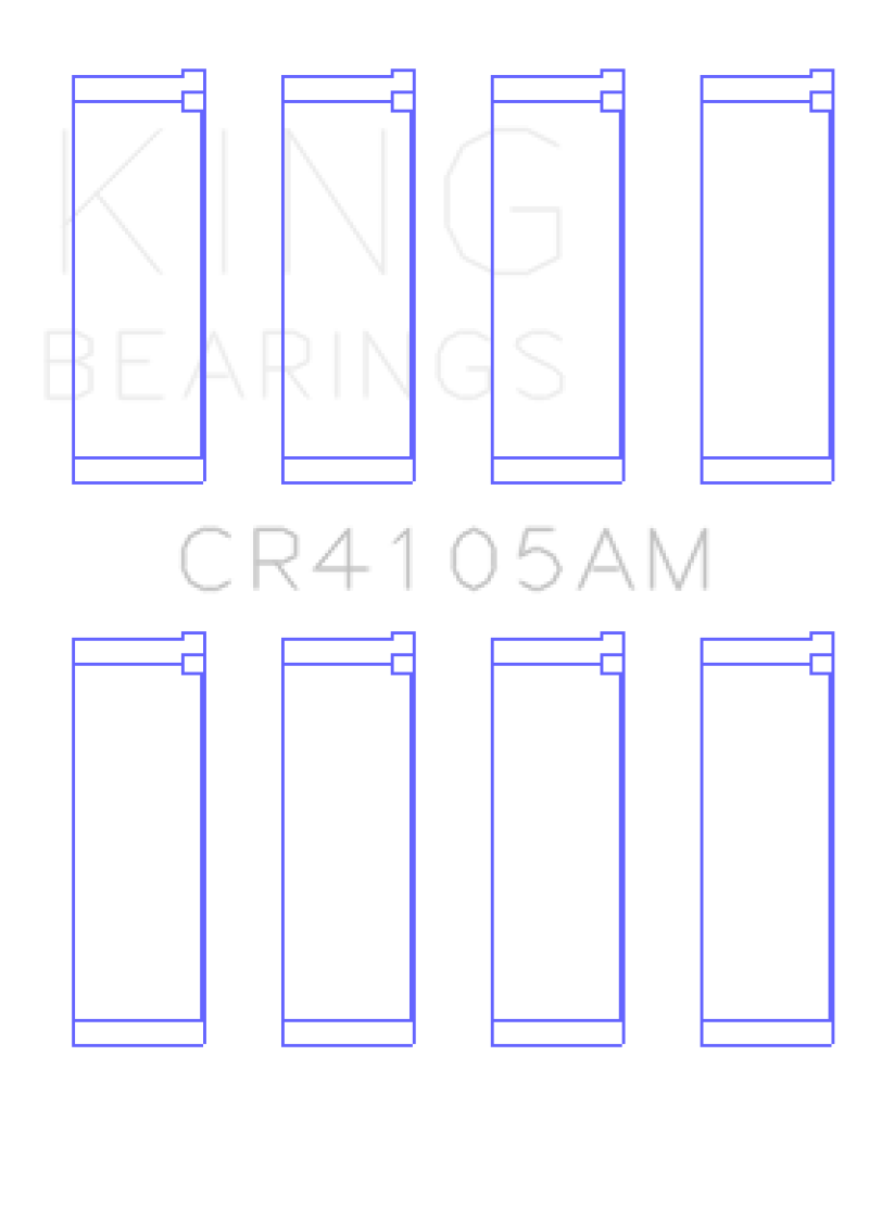 King Engine Bearings KING Rod Bearings Engine Components Bearings main image