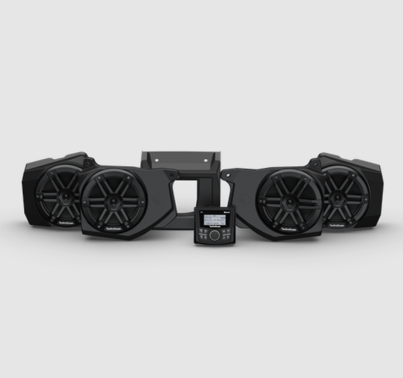 Rockford Fosgate UTV ROC UTV Stage 2 Stereo Kits Audio Audio main image