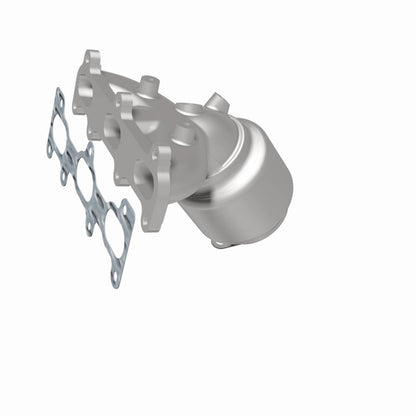 MagnaFlow Hyundai Santa Fe OEM Grade Federal / EPA Compliant Manifold Catalytic Converter 51280 360 Degree Image Set