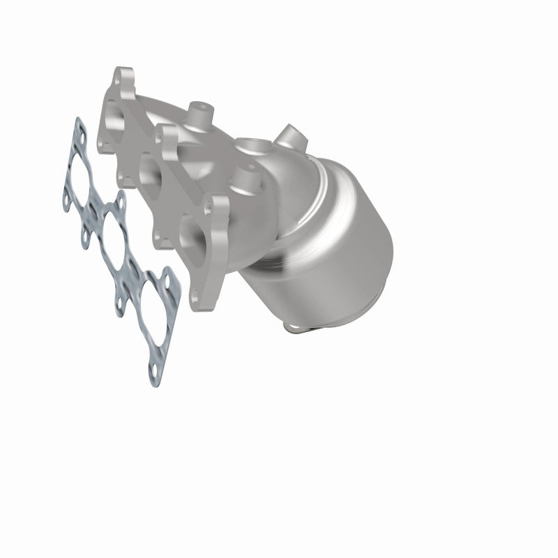 MagnaFlow Hyundai Santa Fe OEM Grade Federal / EPA Compliant Manifold Catalytic Converter 51280 360 Degree Image Set