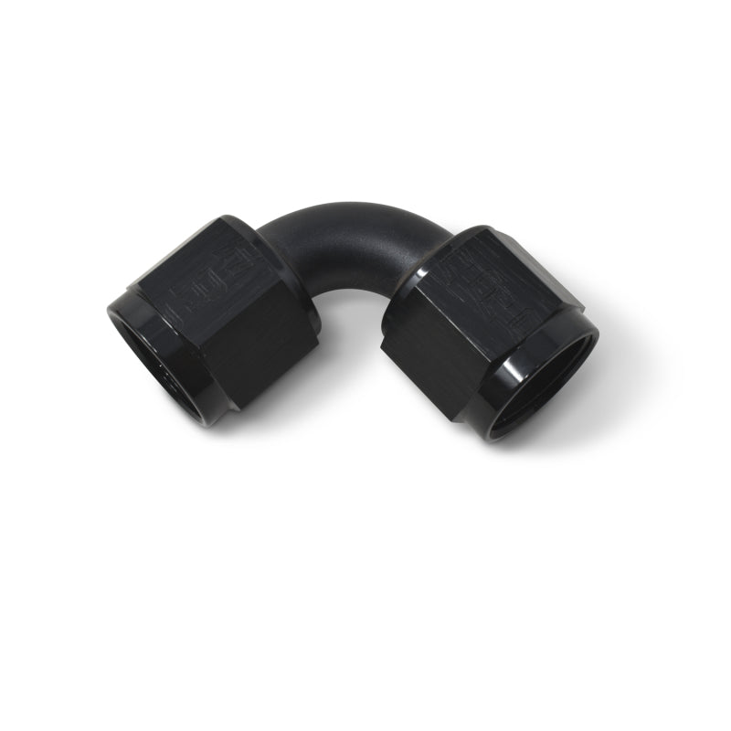Russell -6 AN 90° Swivel Coupler (Black Finish) 640163 Photo - out of package
