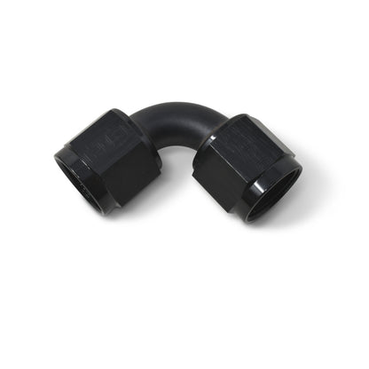 Russell -6 AN 90° Swivel Coupler (Black Finish) 640163 Photo - out of package