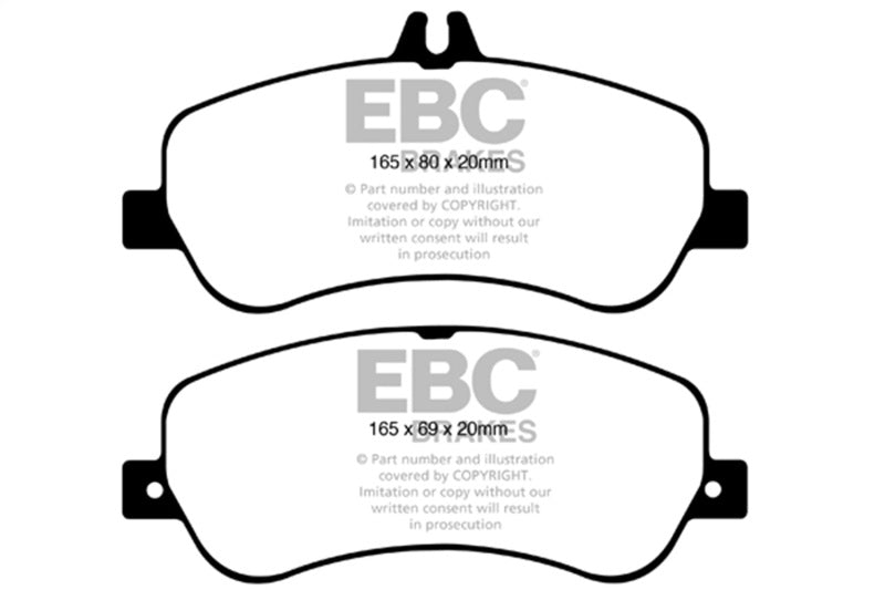 EBC Disc Brake Pad Set DP62011 Photo - Primary