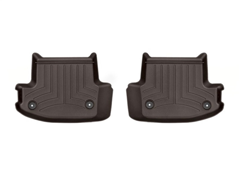 WeatherTech 2018+ Audi A5/S5 Rear FloorLiner - Cocoa 479373 479373 Photo - Primary