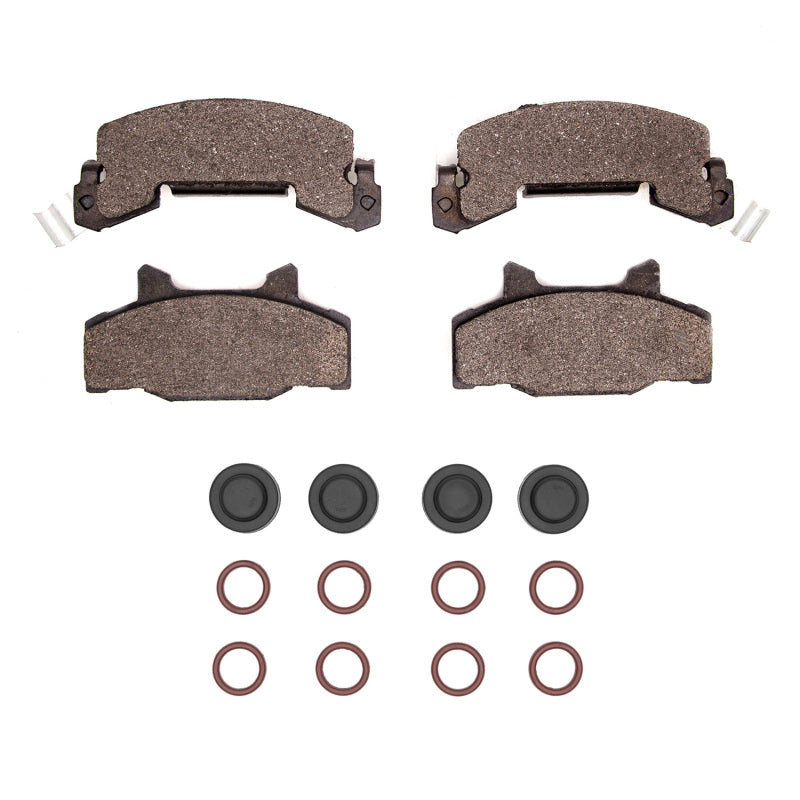 DFC DFC 5000 Advanced Semi Met Brake Pads Brakes, Rotors & Pads Brake Pads - OE main image