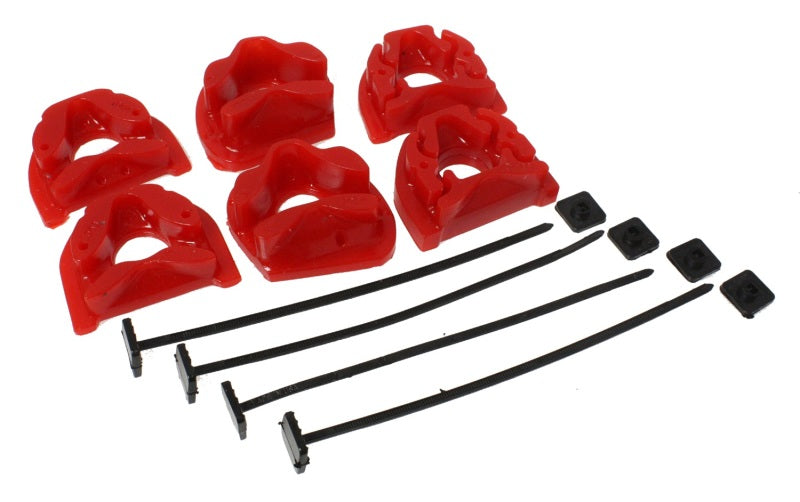 Energy Suspension Motor Mount Insert Red Acura Integra All 1994-2001 16.1106R Photo - Primary
